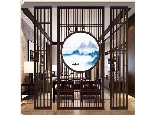 鋁雕屏風